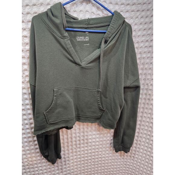 2 Crop top hoodies size L - Picture 5 of 6